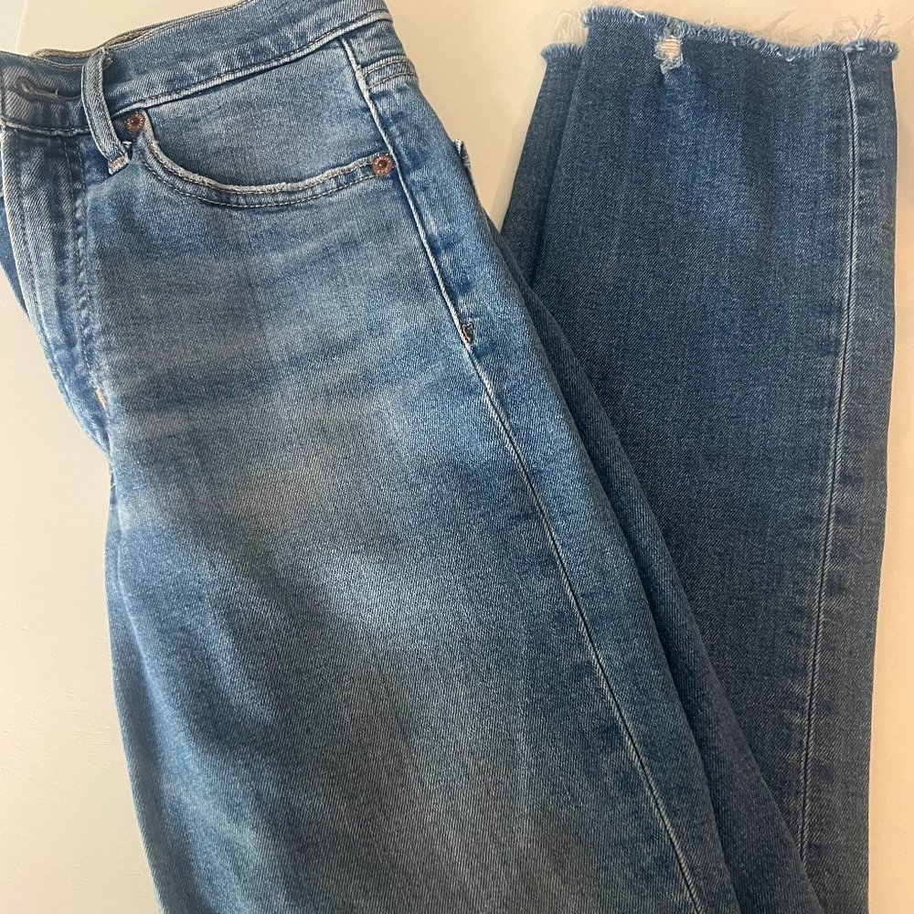 Straight Leg Jeans